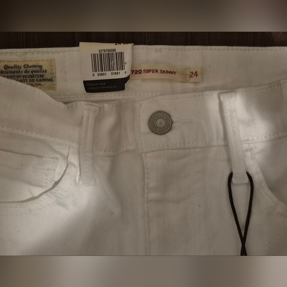 Levi's 720 High Rise Super Skinny Women's Jeans - Picture 7 of 10